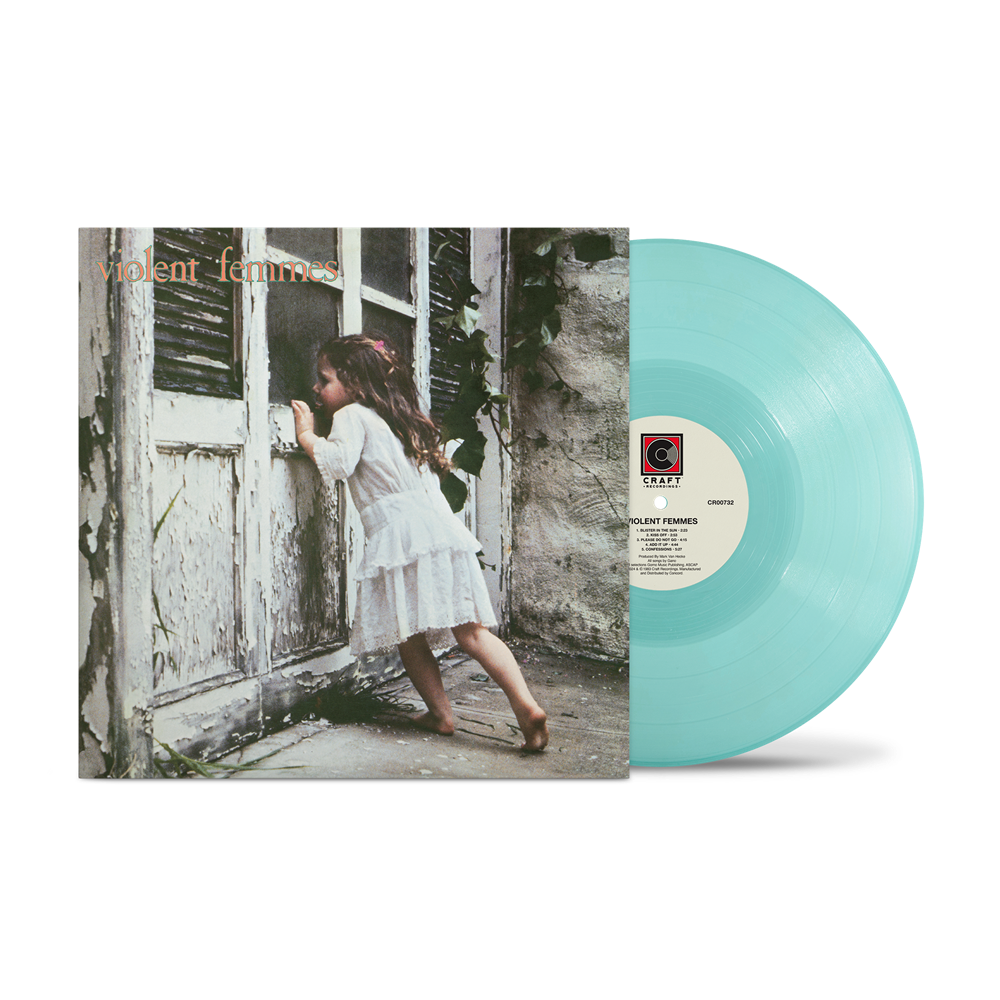 Violent Femmes | Violent Femmes (Indie Exclusive) [180G Translucent Light Blue LP] | Vinyl