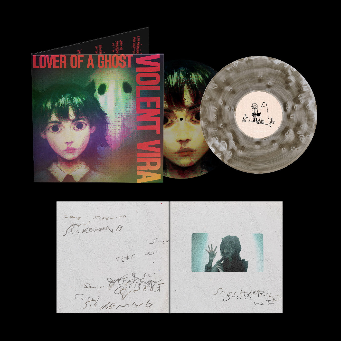 Violent Vira - Lover Of A Ghost (Deluxe Edition, Picture Disc / Ghostly Vinyl) | Vinyl