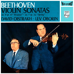 Beethoven, David Oistrakh, Lev Oborin - Violin Sonatas | Vinyl