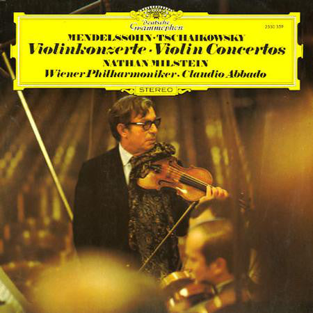 Mendelssohn / Tschaikowsky, Nathan Milstein, Wiene | Violinkonzerte - Violin Concertos | Vinyl