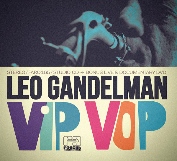 LEO GANDELMAN - Vip Vop | CD