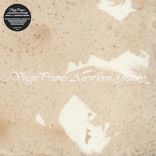 Virgin Prunes | A New Form of Beauty 1-4 (2024 Deluxe Edition) | Vinyl
