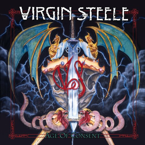 Virgin Steele - Age Of Consent (2 Cd's) | CD