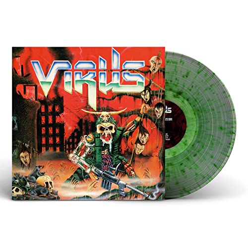 Virus - Force Recon (Clear W/ Green Splatter Vinyl) | Vinyl
