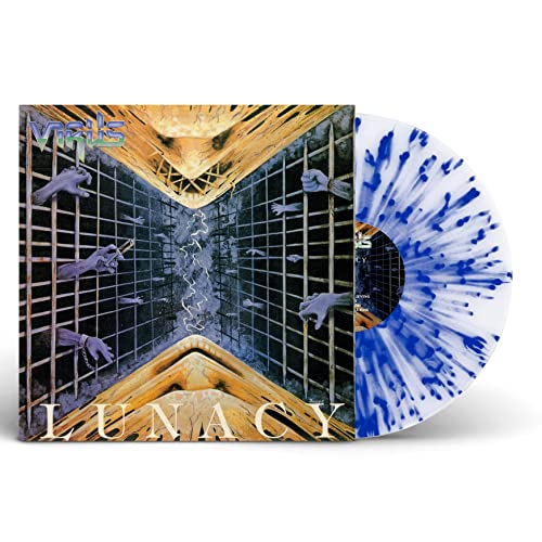 Virus | Lunacy (Clear W/ Blue Splatter Vinyl) | Vinyl
