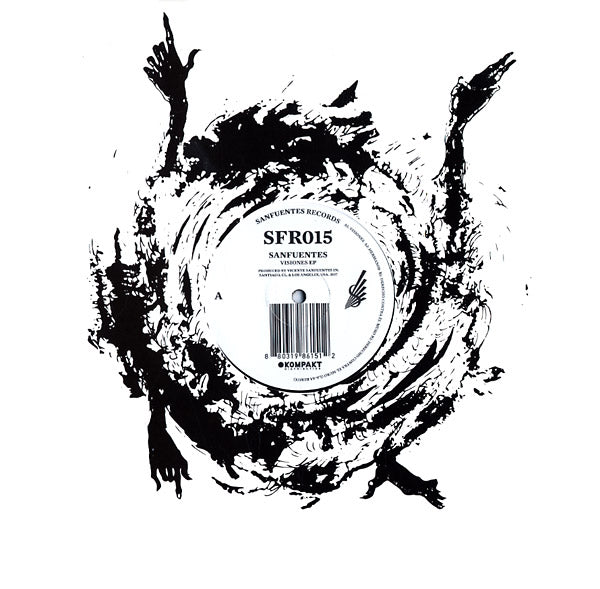 SANFUENTES - Visiones EP | Vinyl