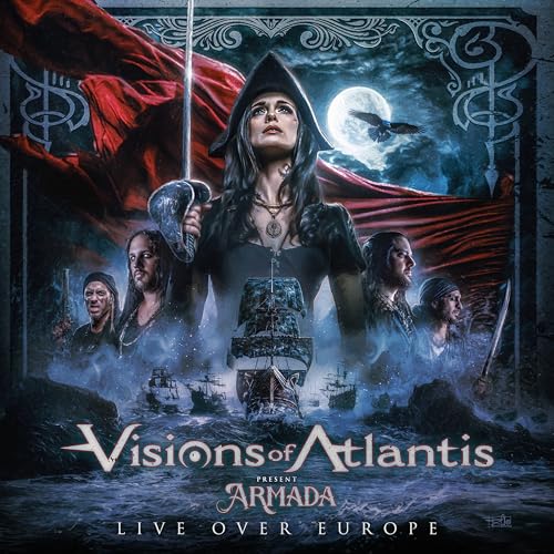 Visions Of Atlantis - Armada Live Over Europe (2Cd) | CD