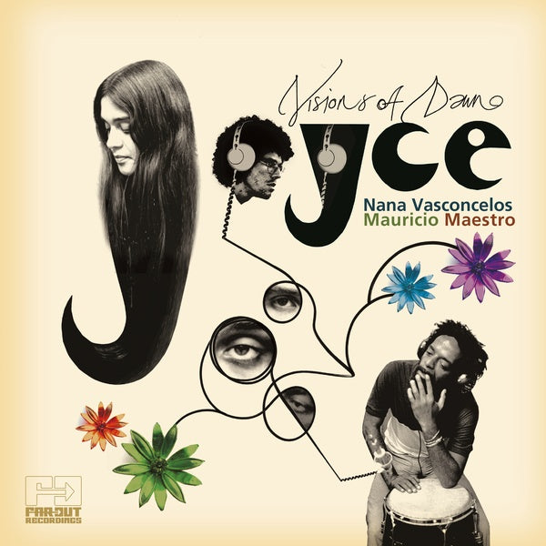 JOYCE, NANA VASCONCELOS, MAURICIO MAESTRO - Visions Of Dawn (Clear Vinyl) | Vinyl