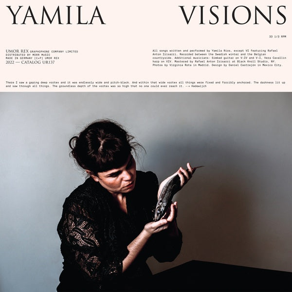 YAMILA - Visions | Vinyl