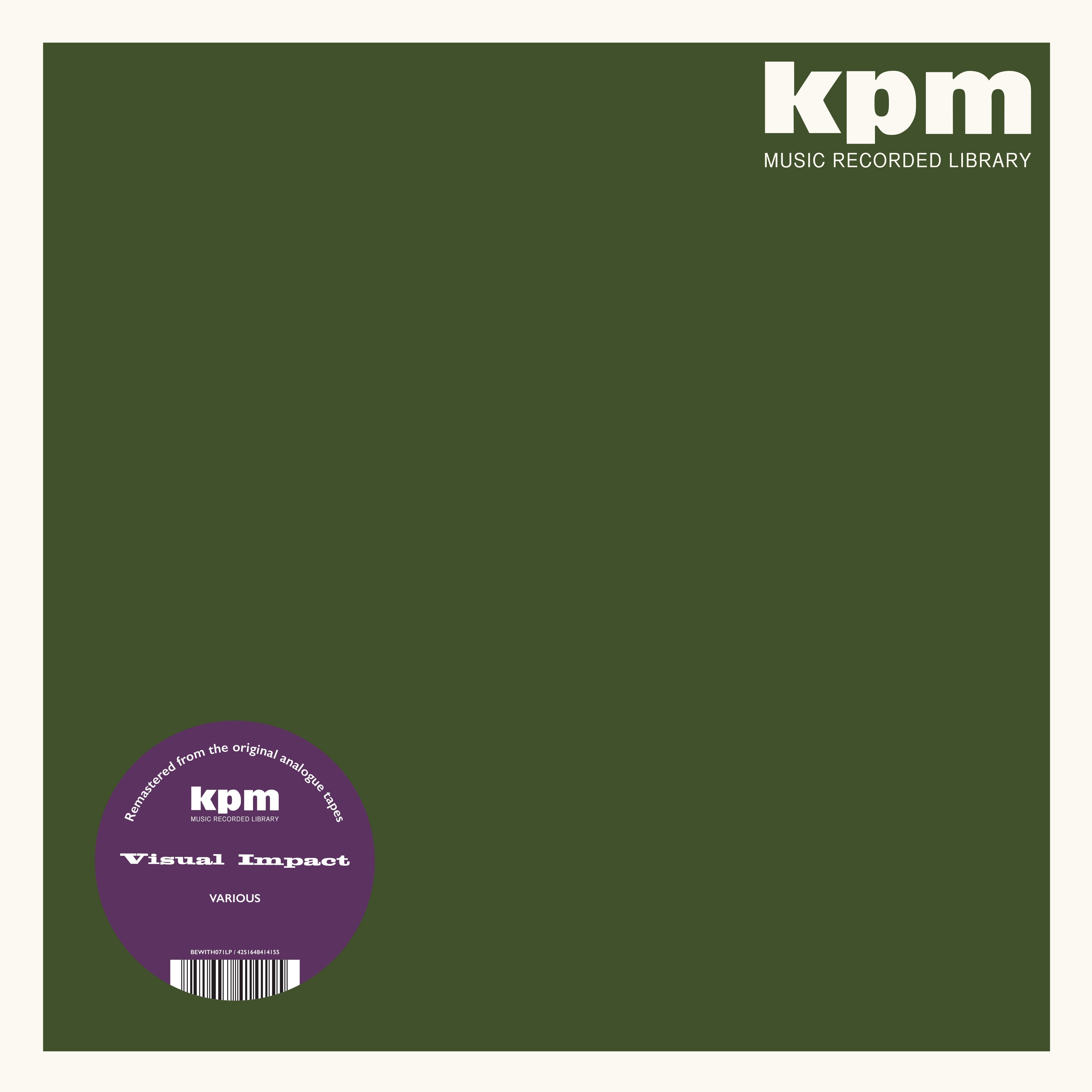 Various Artists - Visual Impact (Kpm) | Vinyl