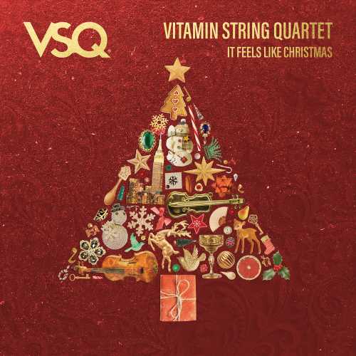 Vitamin String Quartet - It Feels Like Christmas | CD