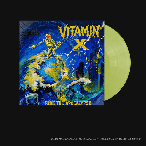 Vitamin X | Ride The Apocalypse [Lime Green Vinyl] | Vinyl