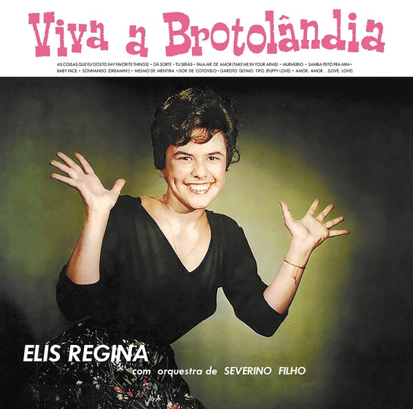 ELIS REGINA - Viva A Brotolandia | Vinyl