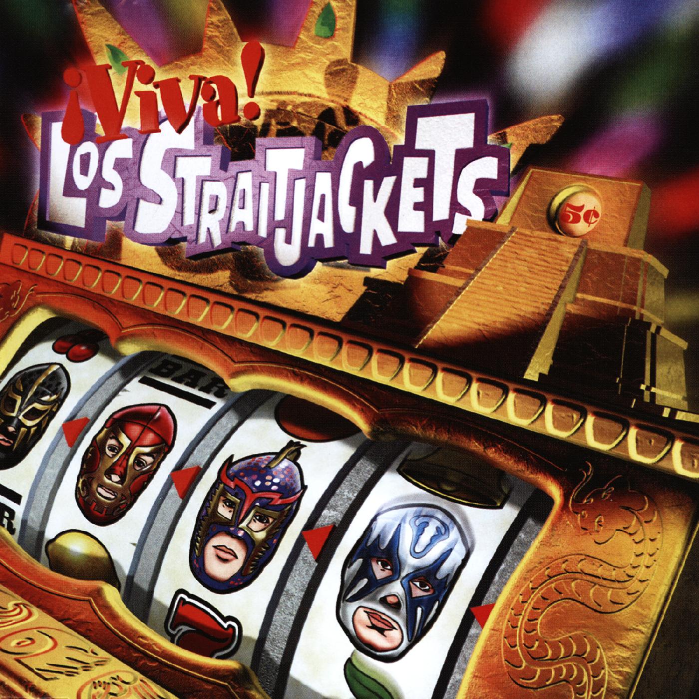 Los Straitjackets | Viva! Los Straitjackets | CD