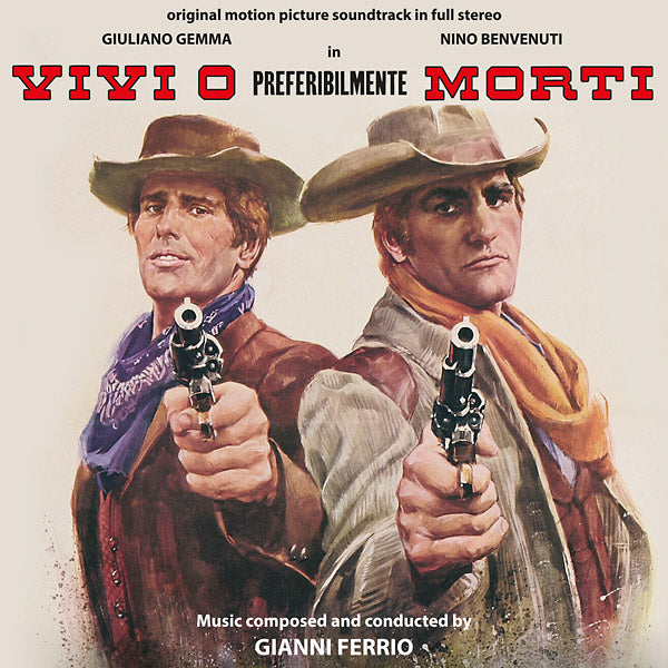 GIANNI FERRIO - Vivi O Preferibilmente Morti | CD