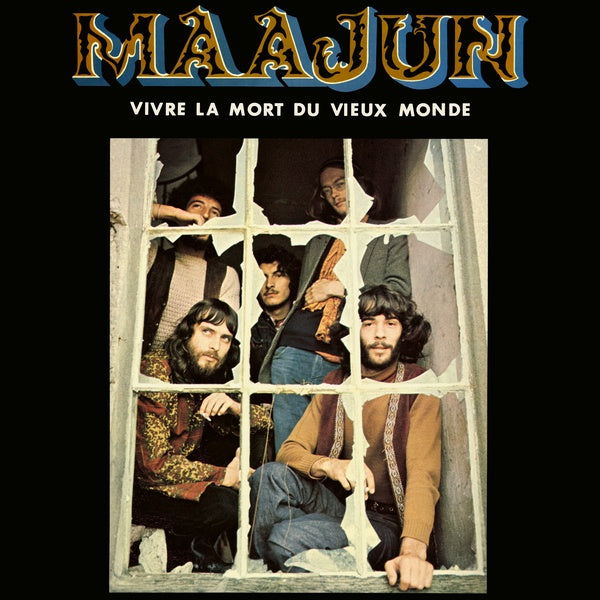 Maajun | Vivre La Mort Du Vieux Monde | CD