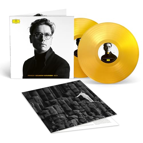 Víkingur Ólafsson - Bach: Goldberg Variations [Gold 2 LP] | Vinyl