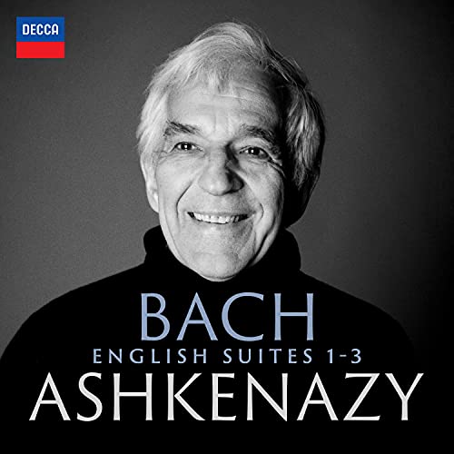 Vladimir Ashkenazy - Bach: English Suites 1-3 [2 CD] | CD