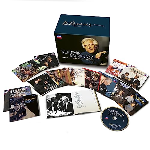 Vladimir Ashkenazy - Complete Chamber Music & Lieder Recordings [51 CD Box Set] | CD