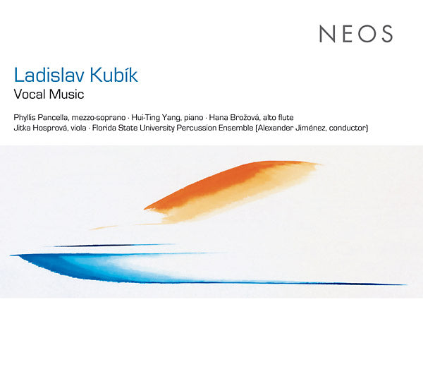 LADISLAV KUBIK - Vocal Music | CD