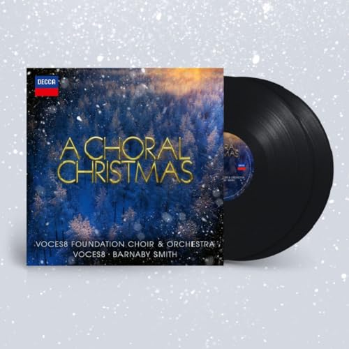 VOCES8 | A Choral Christmas [2 LP] | Vinyl