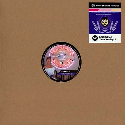 KADEBOSTAN - Vodka Wedding EP | Vinyl