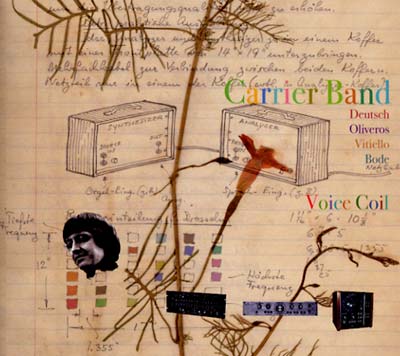 CARRIER BAND - Voice Coil | CD
