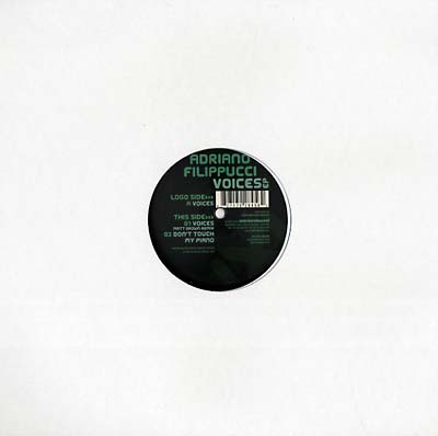 ADRIANO FILIPPUCCI - Voices EP | Vinyl