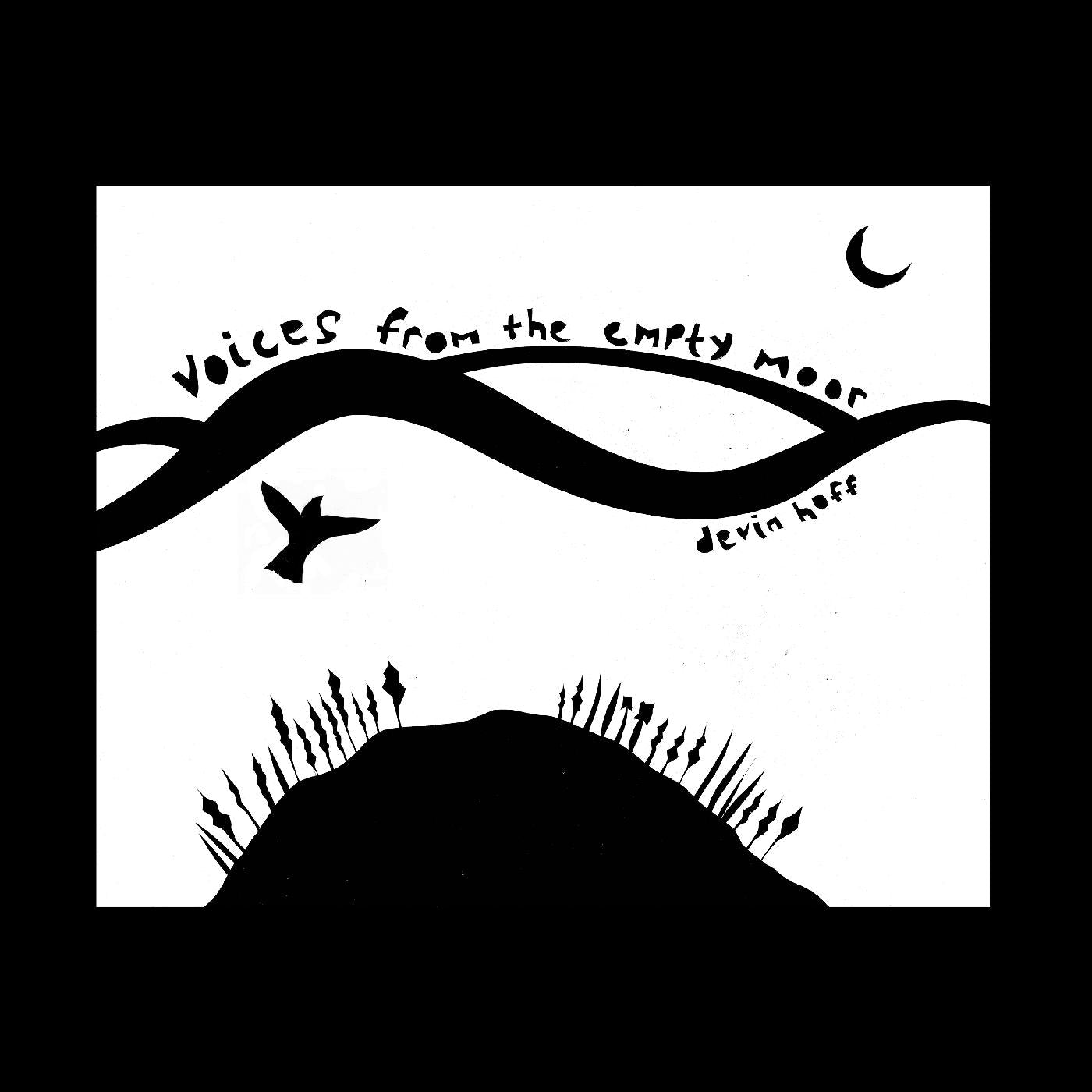 Devin Hoff | Voices From the Empty Moor (Songs of Anne Briggs) (Sea Foam Color Vinyl) | Vinyl