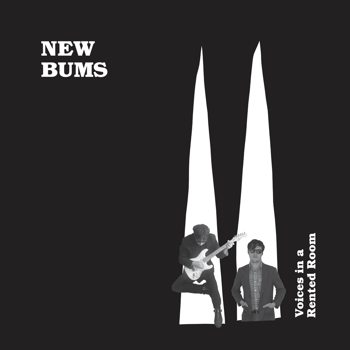 New Bums - Voices In a Rented Room | CD