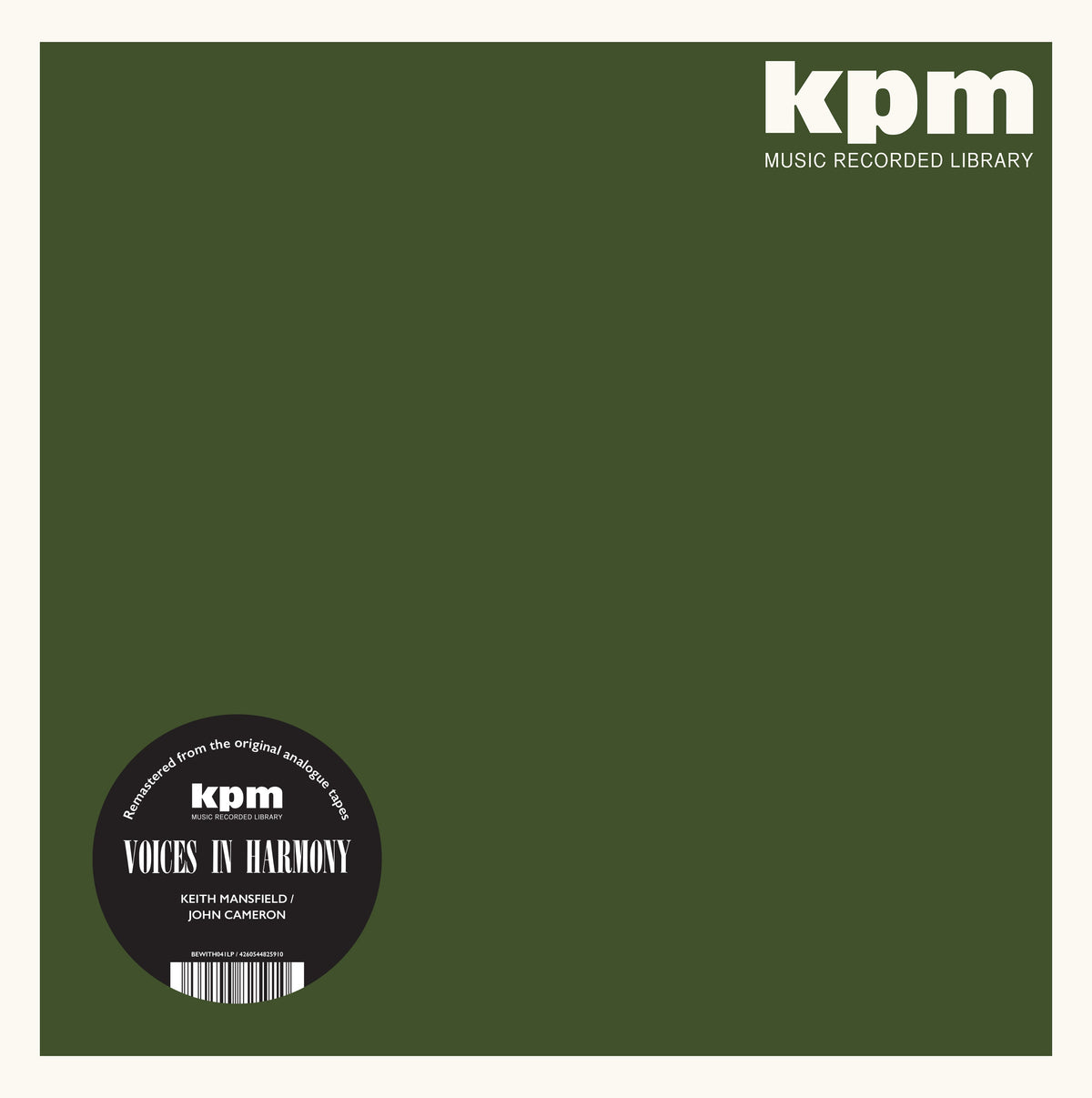 Keith Mansfield / John Cameron - Voices In Harmony | Vinyl