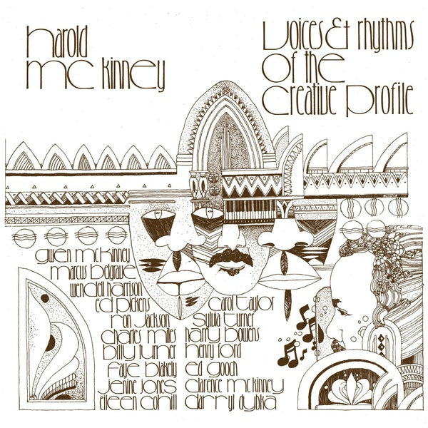 HAROLD MCKINNEY - Voices & Rhythms Of The Creative Profile (Green Vinyl) | Vinyl
