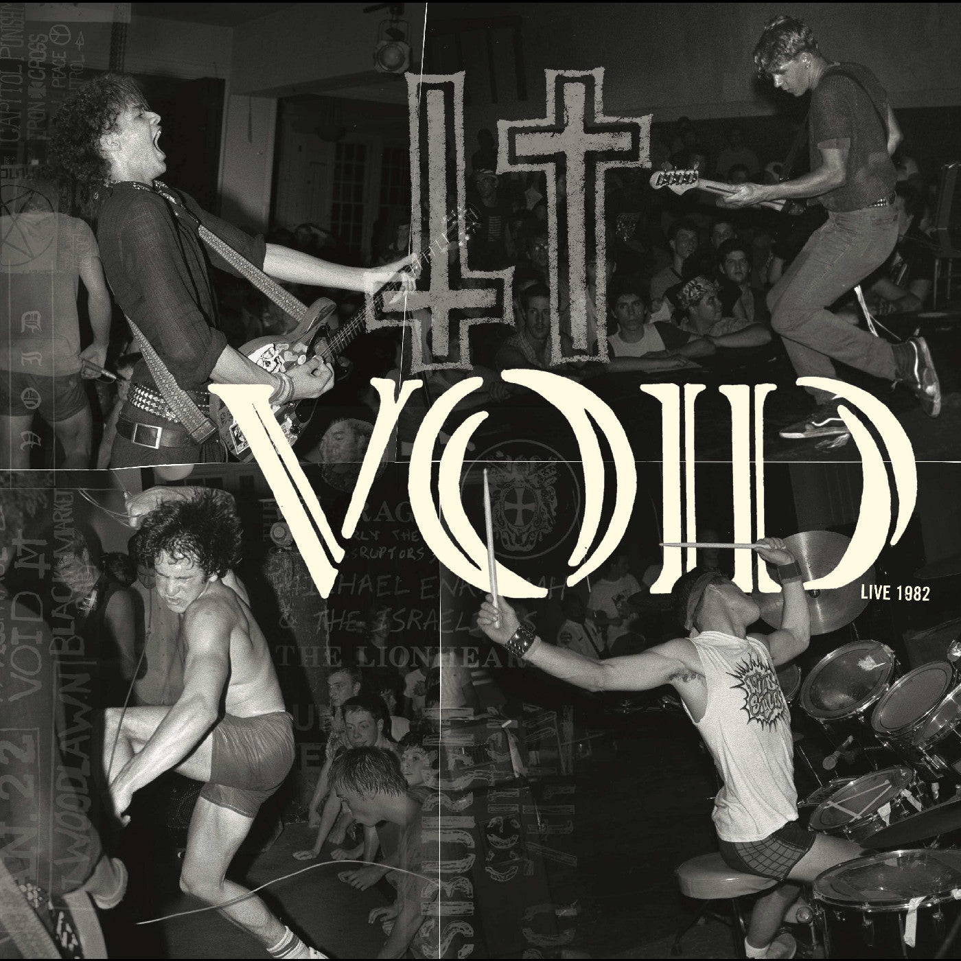 Void | Live 1982 (Clear Vinyl) | Vinyl