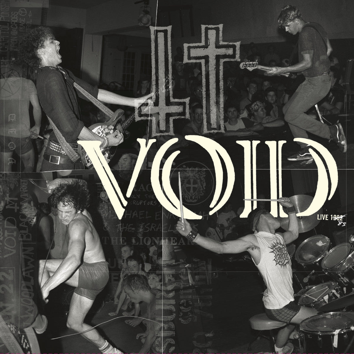 Void - Live 1982 [Red Vinyl] | Vinyl