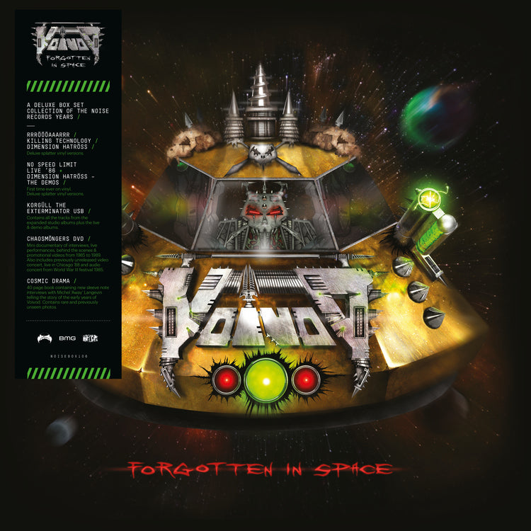 Voivod - Forgotten In Space (Vinyl Box Set) | Vinyl