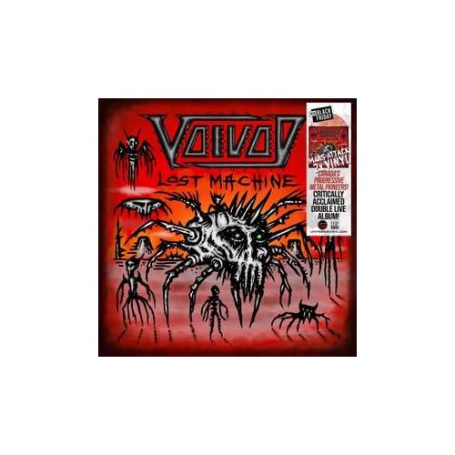 Voivod | Lost Machine - Live [2Lp] [RSD 11.28.25] | Vinyl
