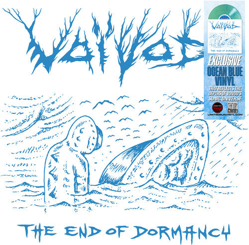 Voivod | The End of Dormancy (Ocean Blue Colored Vinyl, Limited Edition, Extended Play) | Vinyl