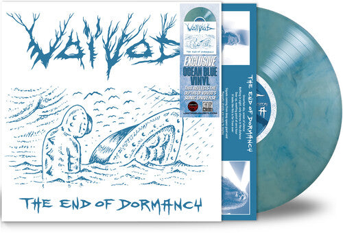Voivod | The End of Dormancy (Ocean Blue Colored Vinyl, Limited Edition, Extended Play) | Vinyl