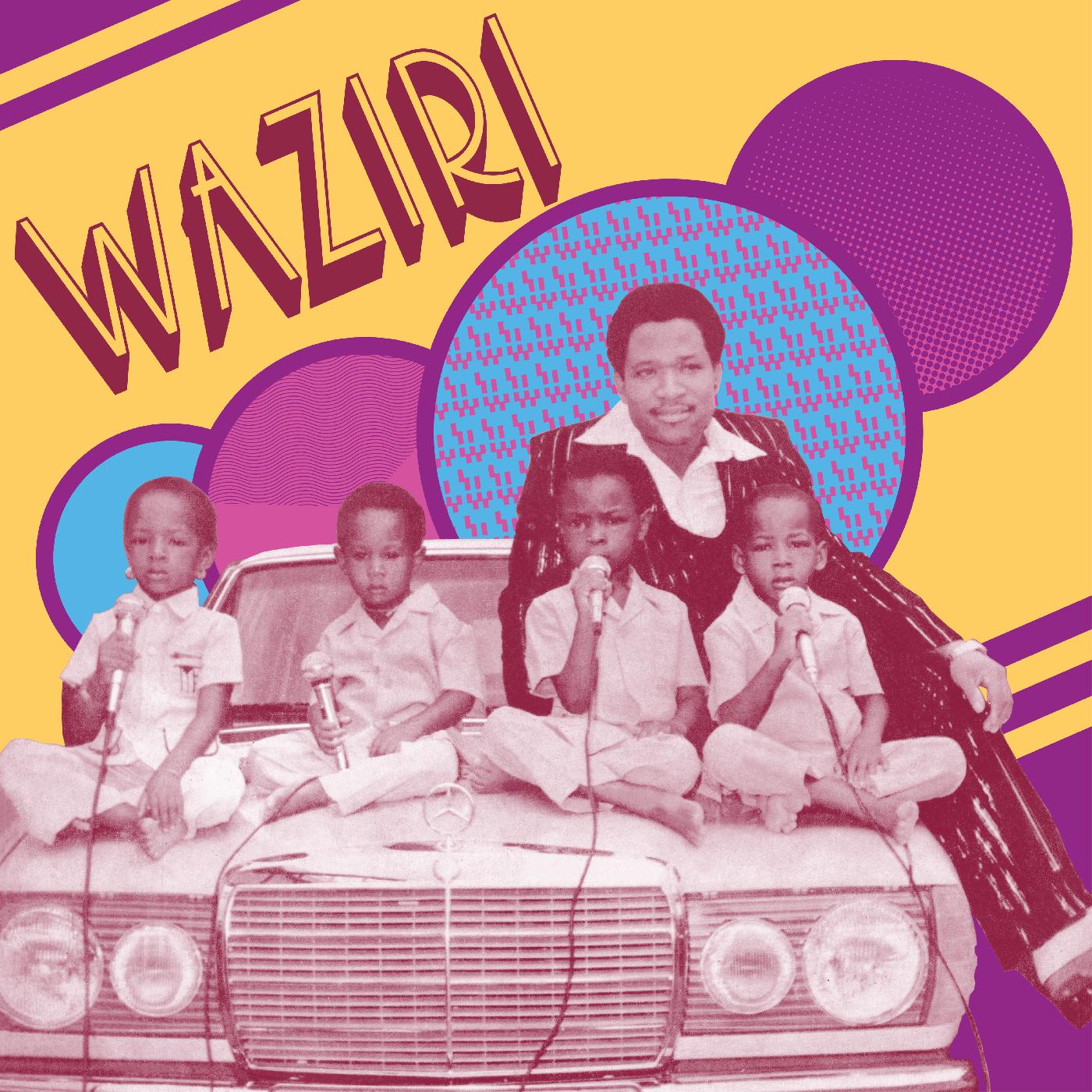 Alhaji Waziri Oshomah - Vol. 1-5 (1978-1984) | Vinyl