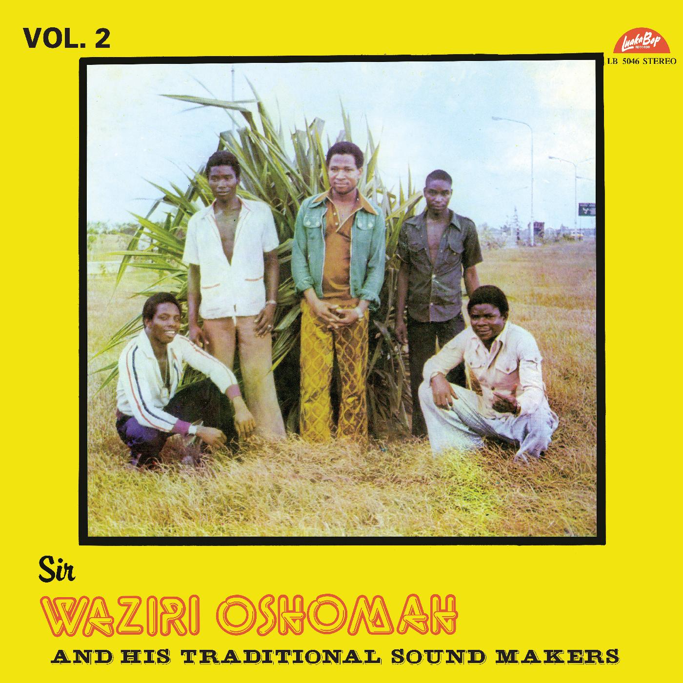 Alhaji Waziri Oshomah | Vol. 2 | Vinyl