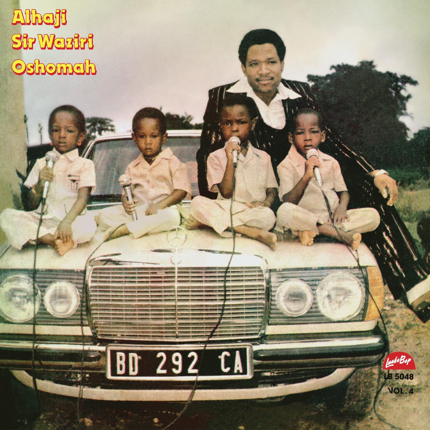 Alhaji Waziri Oshomah | Vol. 4 | Vinyl