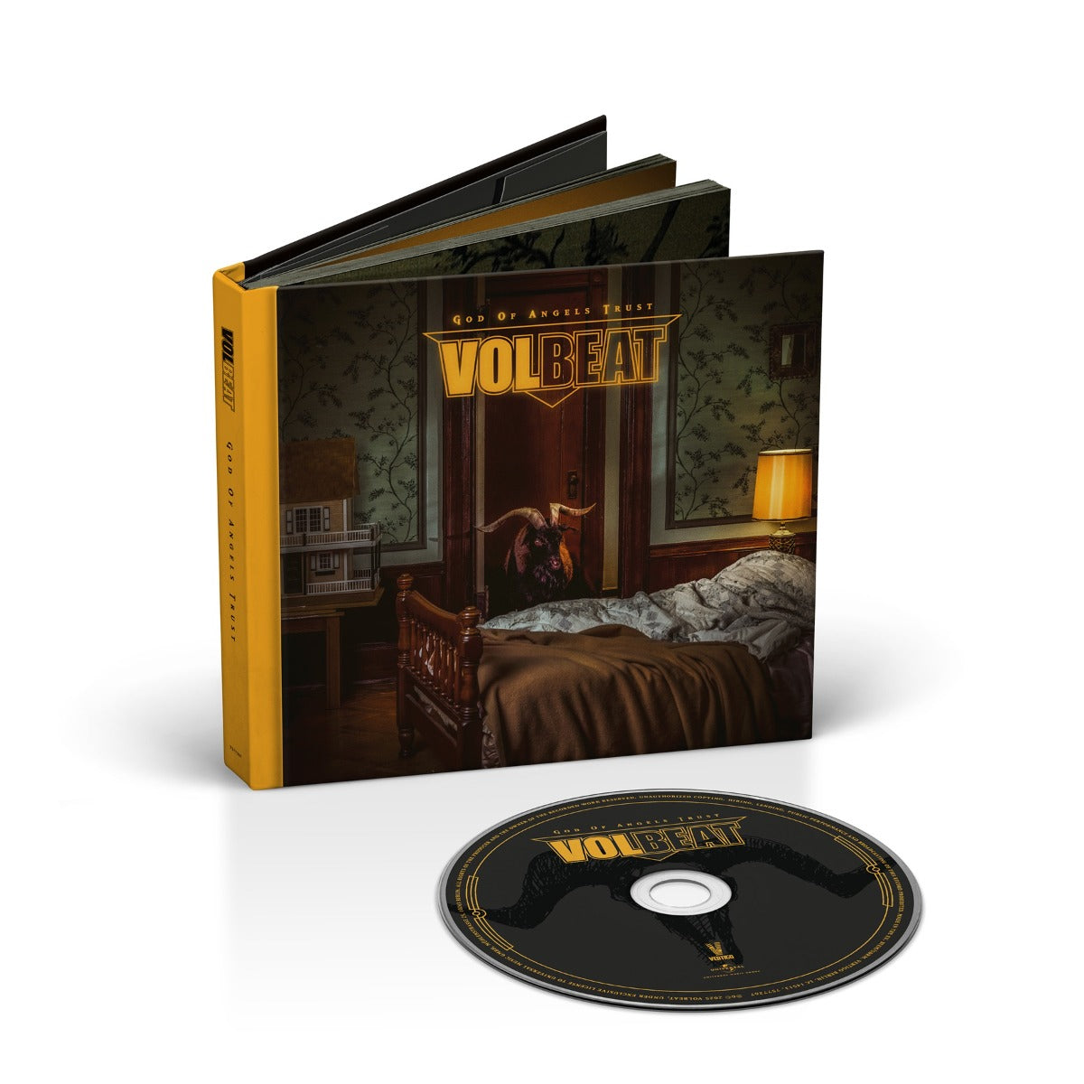 Volbeat - God Of Angels Trust [Deluxe Edition] | CD