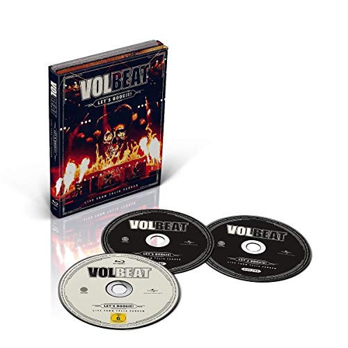 Volbeat | Let's Boogie! (Live from Telia Parken) [Blu-ray/2CD] | Blu-Ray