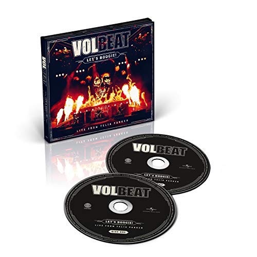 Volbeat - Let's Boogie (Live from Telia Parken) | CD