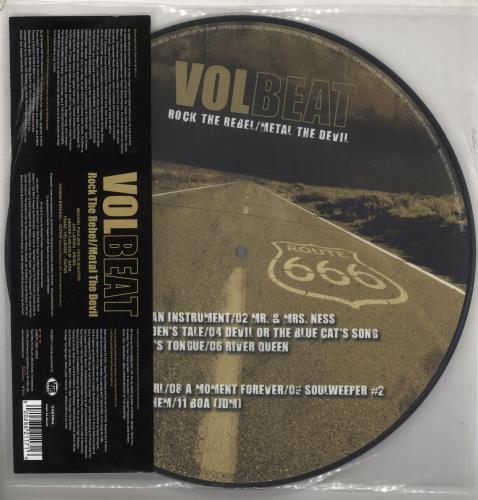 Volbeat - Rock The Rebel/ Metal The Devil (Picture Disc) | Vinyl