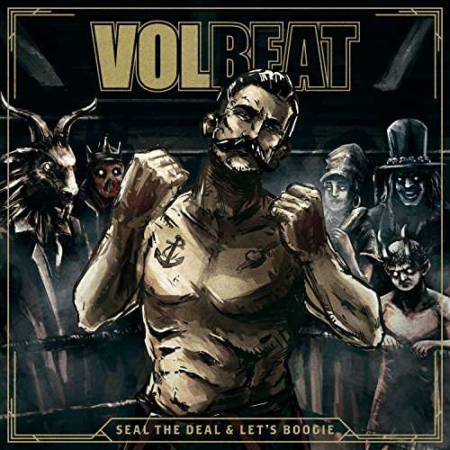 Volbeat - Seal The Deal & Let's Boogie | CD