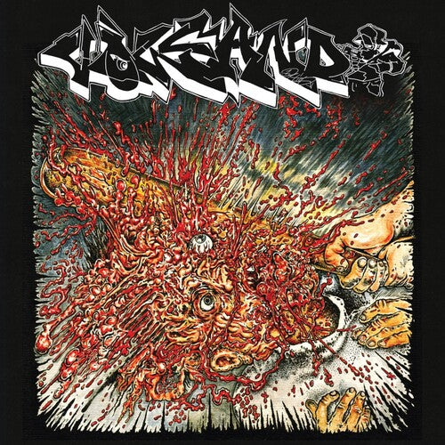 Volcano | Fool 2 Tha Game [Explicit Content] (Clear w/ Army Green Splatter and Black Silk Colored Vinyl) (12" Single) | Vinyl