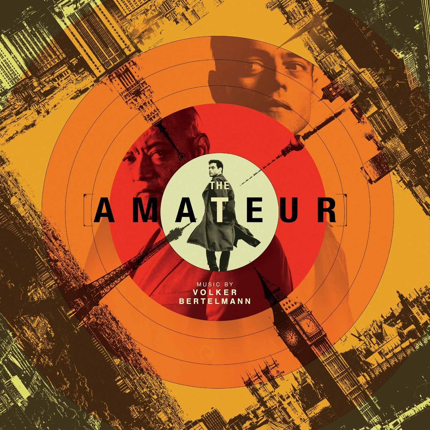 Volker Bertelmann - The Amateur (Original Motion Picture Soundtrack) [Lp] | Vinyl