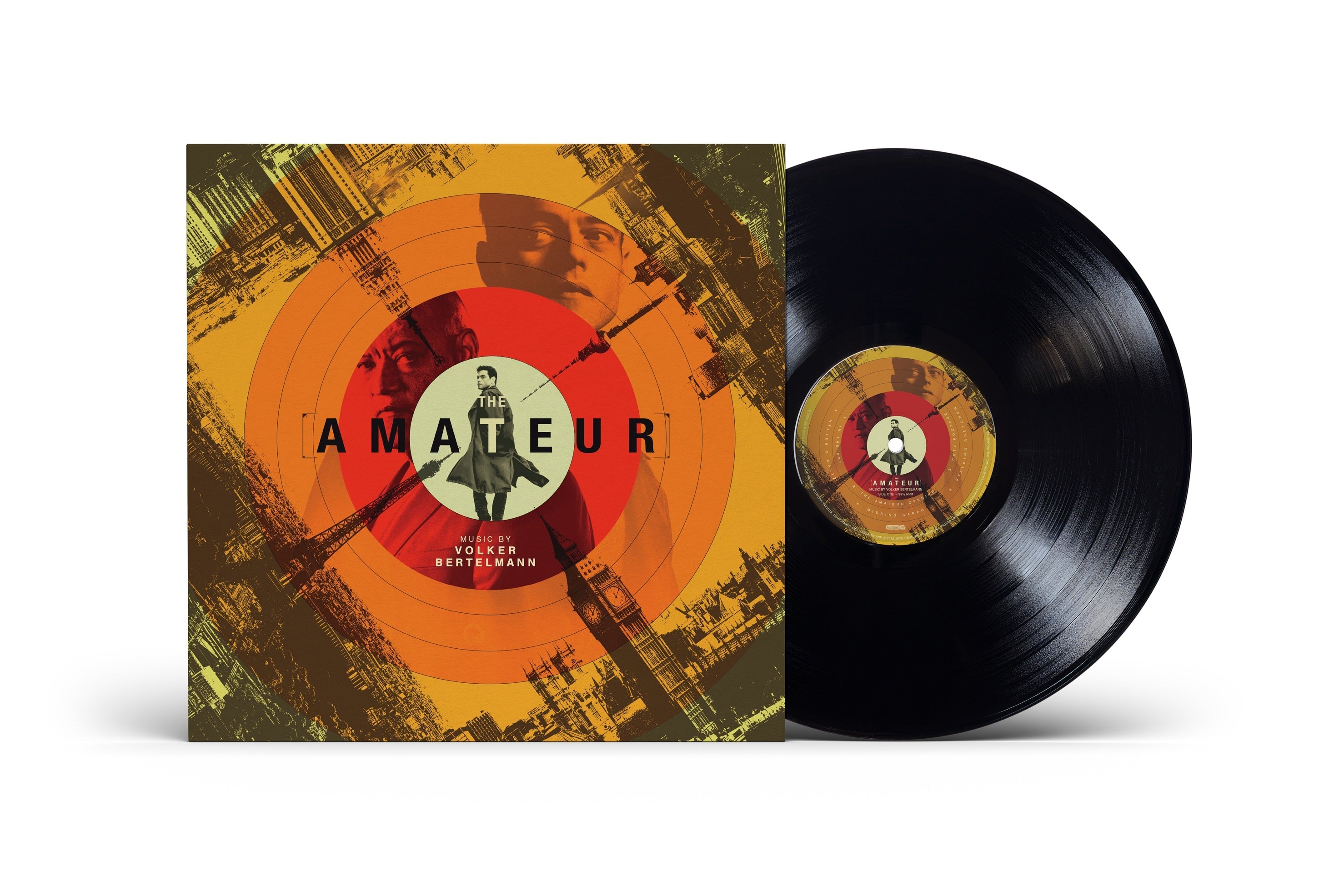 Volker Bertelmann - The Amateur (Original Motion Picture Soundtrack) [Lp] | Vinyl