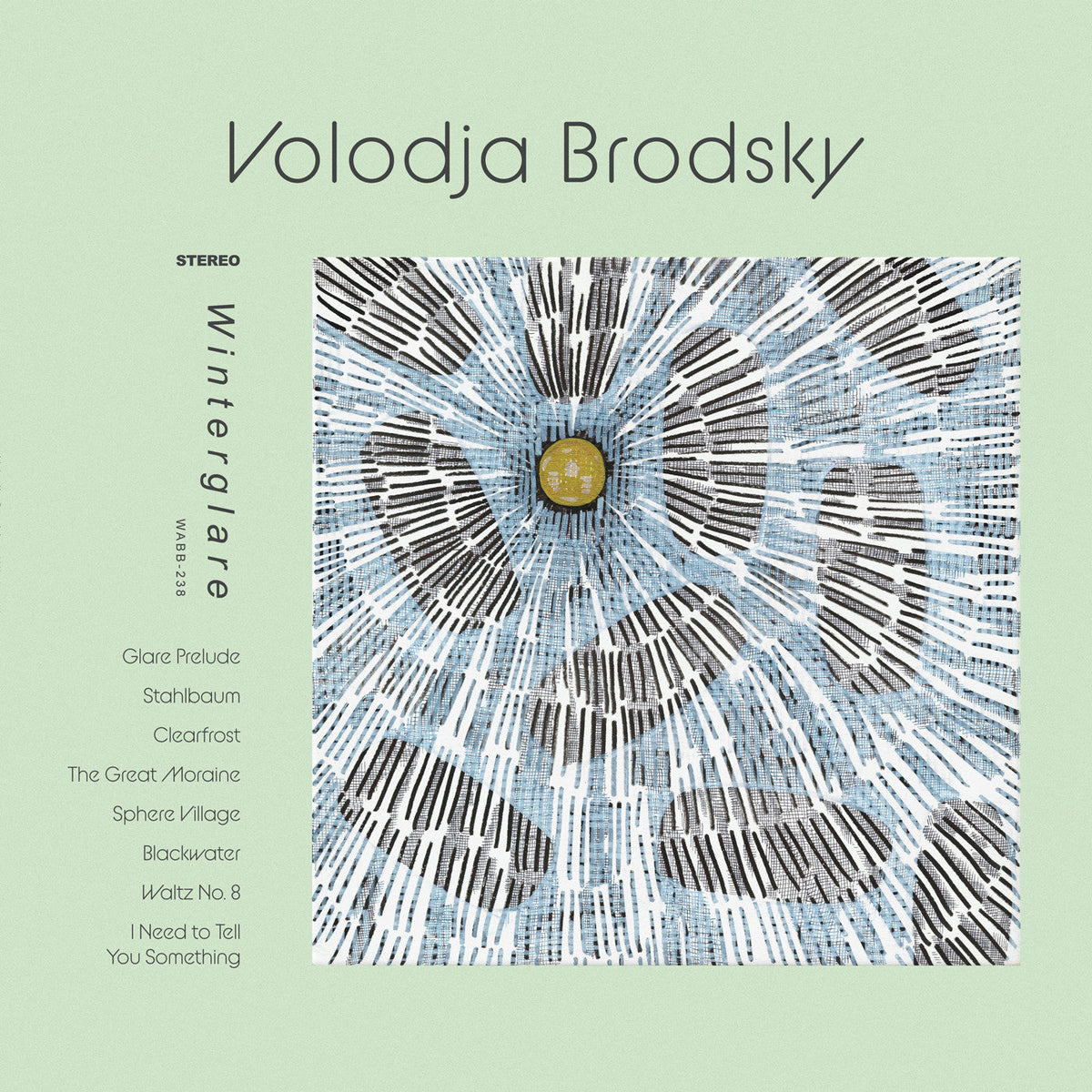 Volodja Brodsky - Winterglare | Vinyl
